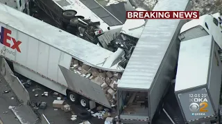 NTSB Releases More Details On Deadly Pennsylvania Turnpike Crash