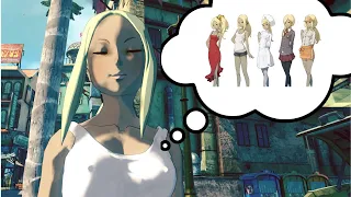 All of Kats Costumes in Gravity Rush 2 (including DLC)