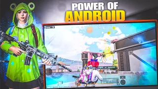 SOLO VS SQUAD ANDROID + 4 FINGERS  GYROSCOPE BGMI / PUBG