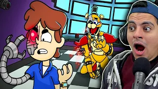 GREGORY HAS A DARK SECRET (SAD ENDING) !! - BEST POPPY PLAYTIME x FNAF Animations