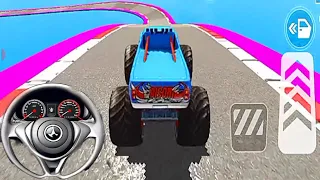Monster Truck Mega Ramp Extreme Racing - Impossible GT Car Stunts Driving -game Android Game#23