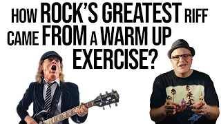 AC DC And This Classic Rock Riff  That Ignited The 80s | Professor of Rock