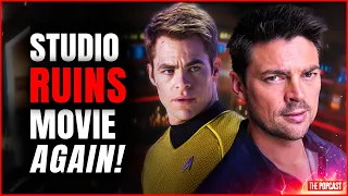Studio Wrecks Star Trek 4 Again! What's the Problem?
