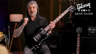 Gibson SG Standard Ebony Demo - Is This The Best Metal/Hard Rock Guitar Of All Time?