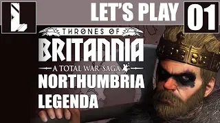 ⚔️Total War: Thrones of Britannia⚔️Northumbria - Legendarny ⚔️01