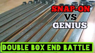 SNAP-ON VS GENIUS | DOUBLE BOX END BATTLE