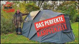 Das richtige Karpfenzelt – darauf kommt’s an!