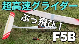 ラジコングライダー　F5B   超高速グライダー　ぶっ飛びます