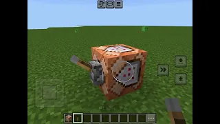 How to get command blocks and use them (plz subscribe)