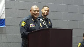 Houston PD promotes nearly 40 officers to leadership positions