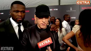 Röportaj esnasında 50 Cent ' Eminem e sataşıyor :)