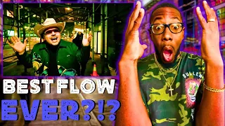 HIS FLOW IS WILDDDDDDD 🔥 | RETRO QUIN REACTS TO THAT MEXICAN OT "COWBOY IN NEW YORK" (REACTION)