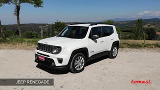 Jeep Renegade 2021 Prova su strada