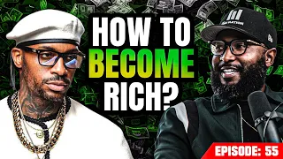 How To Become Rich Without A Job ft. Finesse  | Ep 55 | ​⁠@richandunemployed #monetizewithmarcus