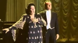 Jose Carreras + Montserrat Caballe, La Traviata, Brindisi