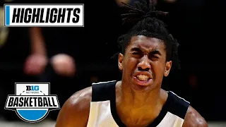 Iowa at Purdue | Big Ten Men's Basketball | Highlights | Dec. 3, 2021