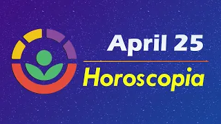 Horoscope for today, April 25th 2024, #horoscopia , astrology today today horoscope  daily horoscope