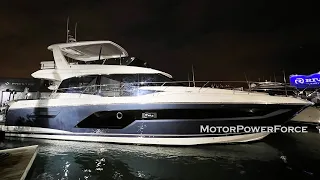 Touring Prestige 590 Yacht