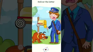 Deliver the letter #dop3 #shorts #gaming