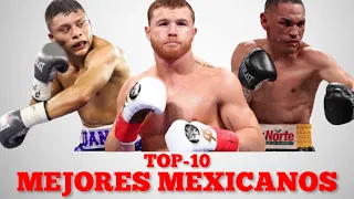 Top 10: Boxeadores mexicanos de la actualidad