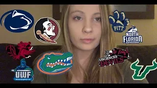 COLLEGE ACCEPTANCE REACTIONS (UF, FSU, Penn State, Pitt, South Carolna..)