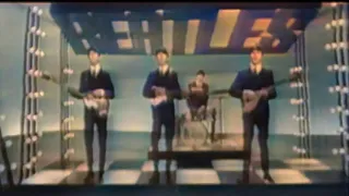 The Beatles - All My Loving (Rare Live At Thank Your Lucky Stars(Colorized Clip)