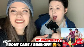 I don’t care SING OFF - ROADTRIPTV 🔥✨ (MUST WATCH)