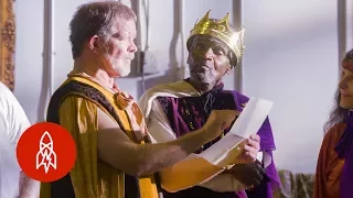 Performing Shakespeare’s ‘Hamlet’ in Prison