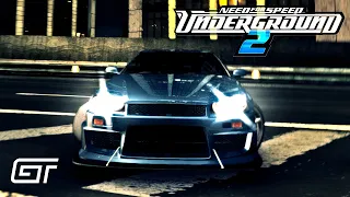 NFS UNDERGROUND 2 - REMASTERED 2023 (4K)