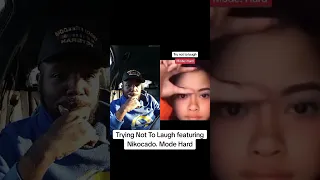 Try Not To Laugh Challenge Ft Nikocado - Mode:Hard #shorts #tiktok #fyp