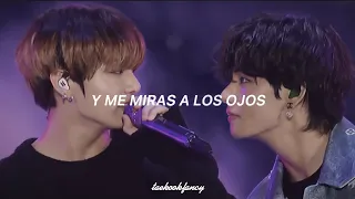 Taehyung y Jungkook merecen ser los protagonistas de esta canción