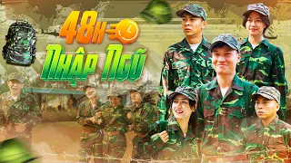 48H NHẬP NGŨ | Hai Anh Em Phần 507 | Phim Học Đường Hài Hước Gãy Media