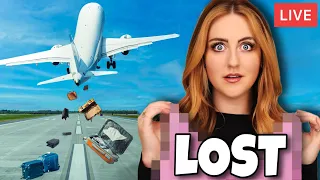 I Bought LOST LUGGAGE Mystery Boxes! 🔴 LIVE EXPERIENCE 🔴