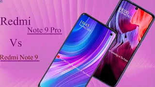 Redmi Note 9 Pro Vs Redmi Note 9  Full Details Specification Rumors Design First Look Concept!