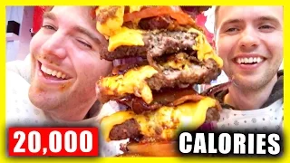 20,000 CALORIE BURGER!