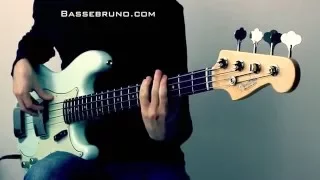 AIN'T NOTHING LIKE THE REAL THING - Marvin Gaye - Bass Cover - Bruno Tauzin