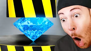 Can a Diamond SURVIVE a Hydraulic Press?