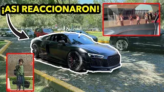 ¡Me Lleve El Audi R8 A Mi Universidad! 😱// ghost_boy_clip