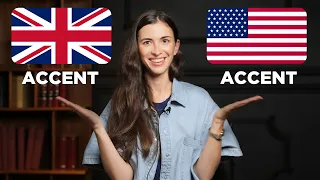 BRITISH VS AMERICAN ACCENT EXPLAINED