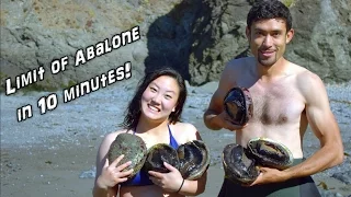 How to Catch 9 Inch Abalone in 2 Feet of Water