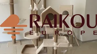 Bella Tırmalama Tahtası ve Kedi Ağacı Kurulum Videosu RAIKOU Europe Türkiye Ofisi