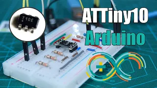 How to Program ATtiny10 with Arduino IDE (Full guidance)