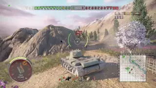 The best way to block dmg in the kv-1