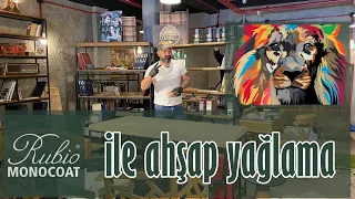 Ahşap Yağ Uygulaması | Ahşap Yağlama Nasıl Yapılır