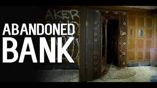 Abandoned Bank Vaults & Offices | Rhode Island