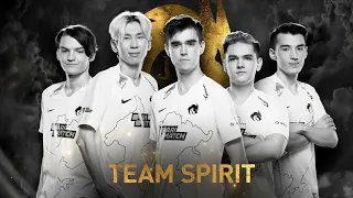 PSG.LGD vs Team Spirit (2-3) BO5 | Гранд-финал | The International 10  победа!!!