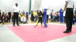 Lauren Coakley - CIMAC Dorking - Continuous Kickboxing