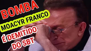 Silvio Santos DEMITI Moacyr franco e Carlos Alberto de Nóbrega entra em choque