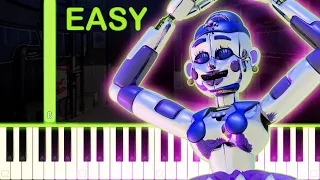 Ballora's Music Box | FNAF Sister Location - EASY Piano Tutorial