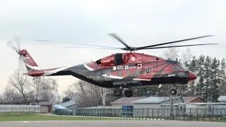 Russian Helicopters - Mi-38 Multi-Role Helicopter 3rd Prototype First Flight [1080p]